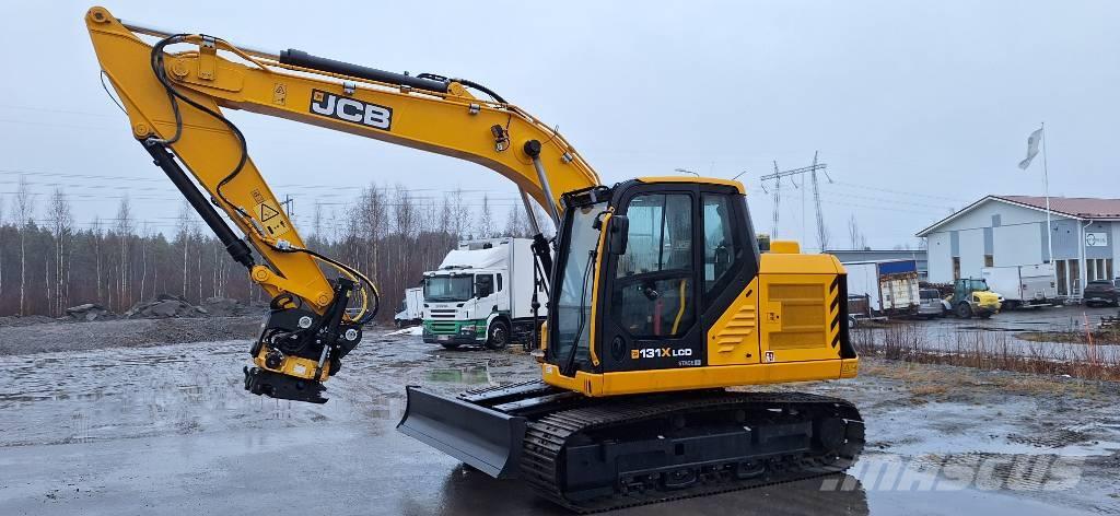 JCB 131 X 履带挖掘机