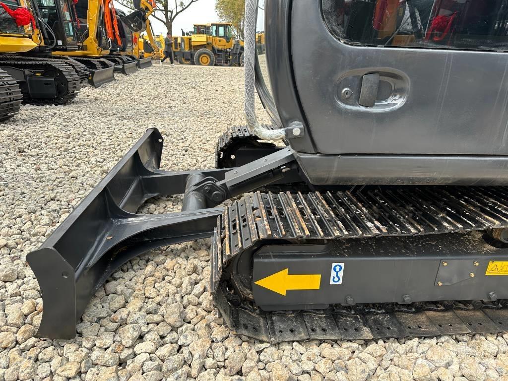 Hitachi ZX60 小型挖掘机