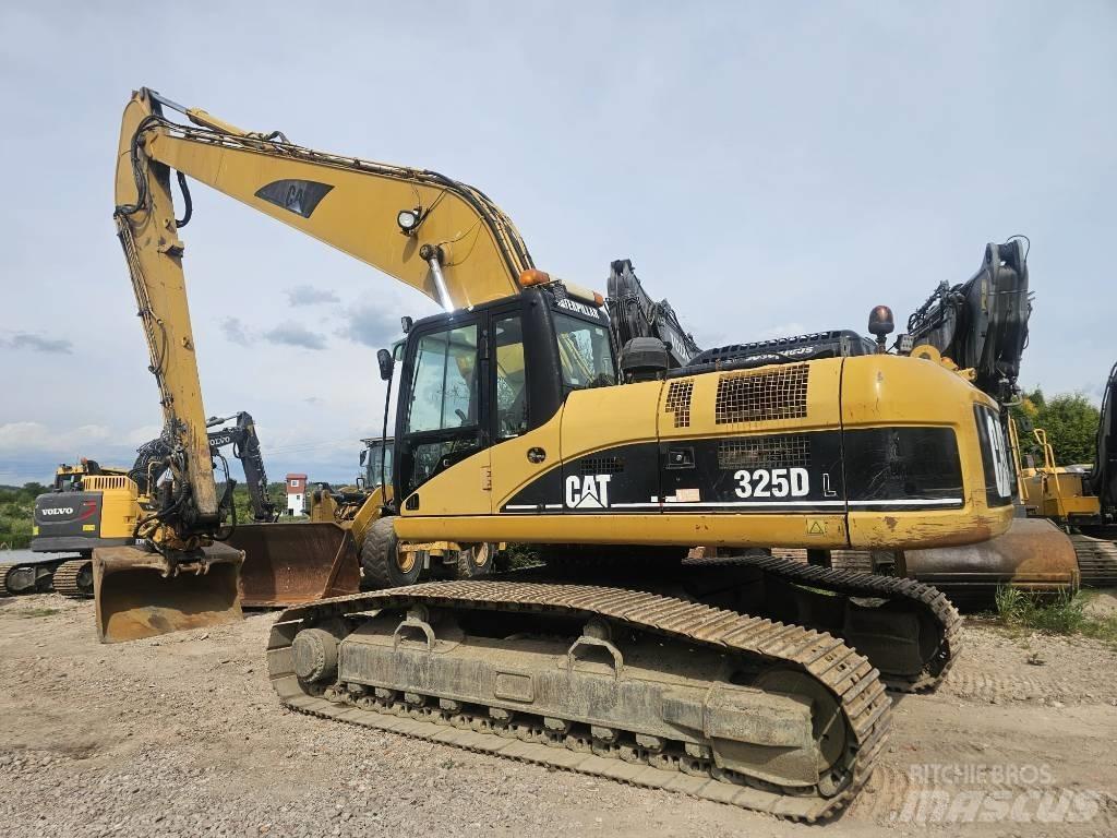 CAT 325 D Long Reach 长臂挖掘机