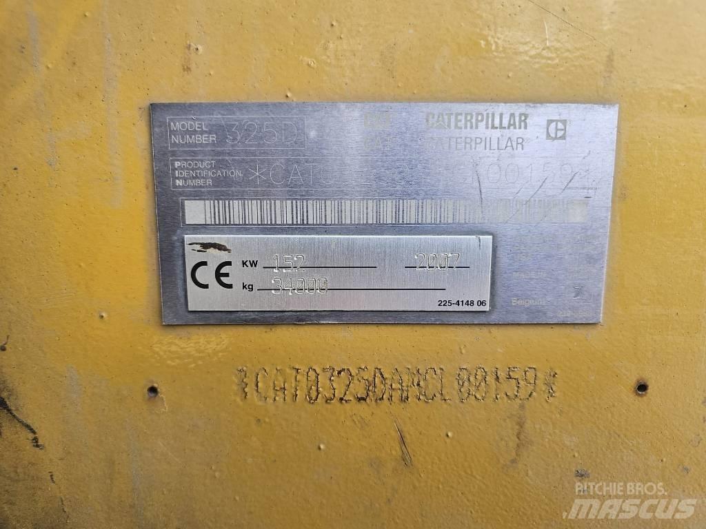 CAT 325 D Long Reach 长臂挖掘机