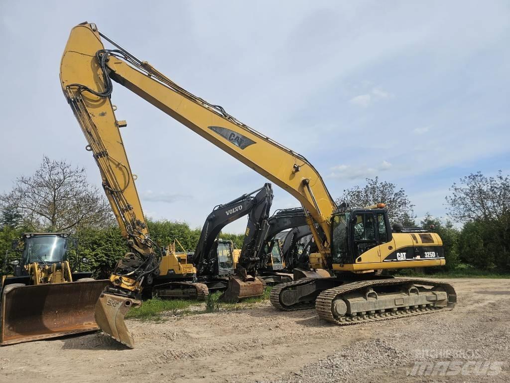 CAT 325 D Long Reach 长臂挖掘机