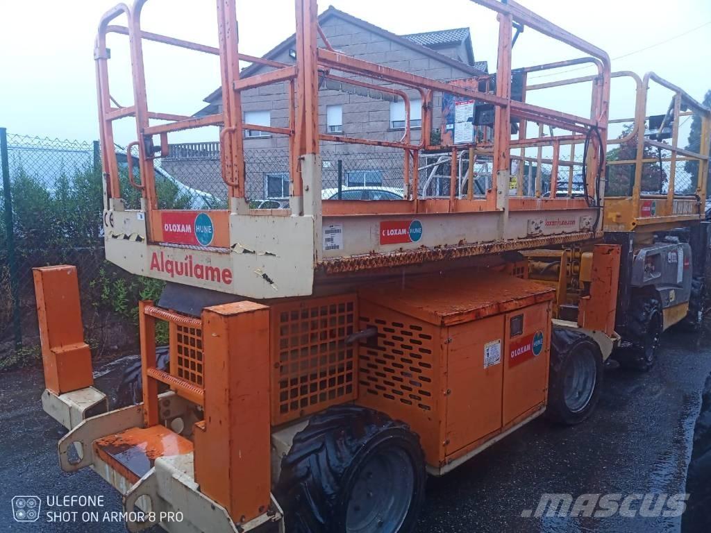 JLG 260 MRT 剪叉式升降机