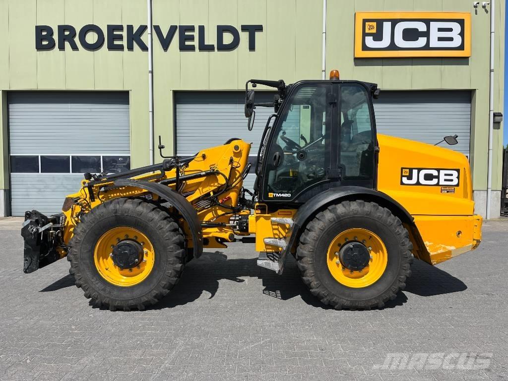 JCB TM 420 电动叉车