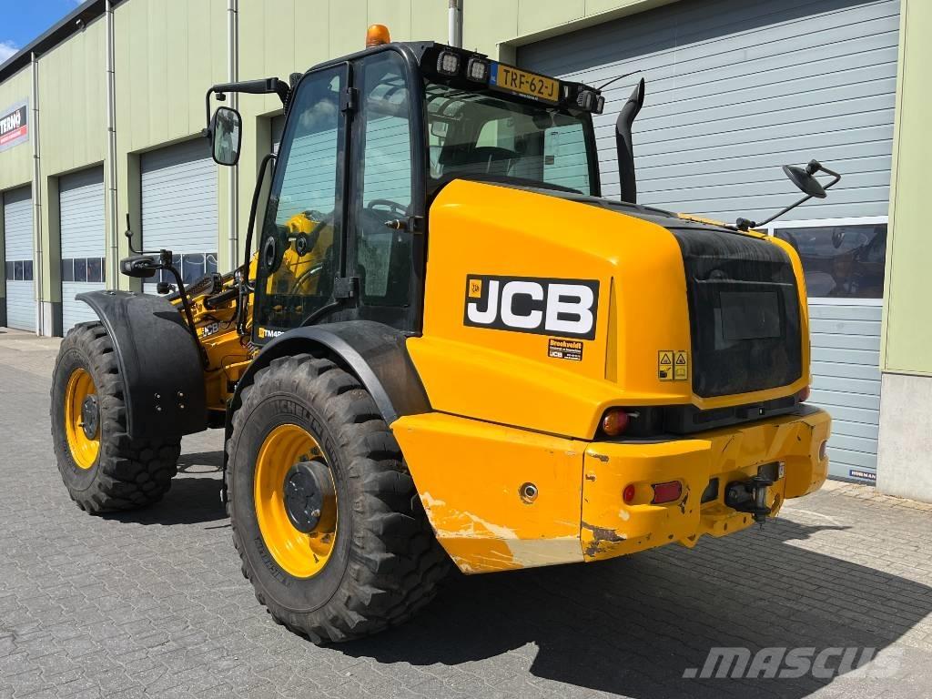 JCB TM 420 电动叉车