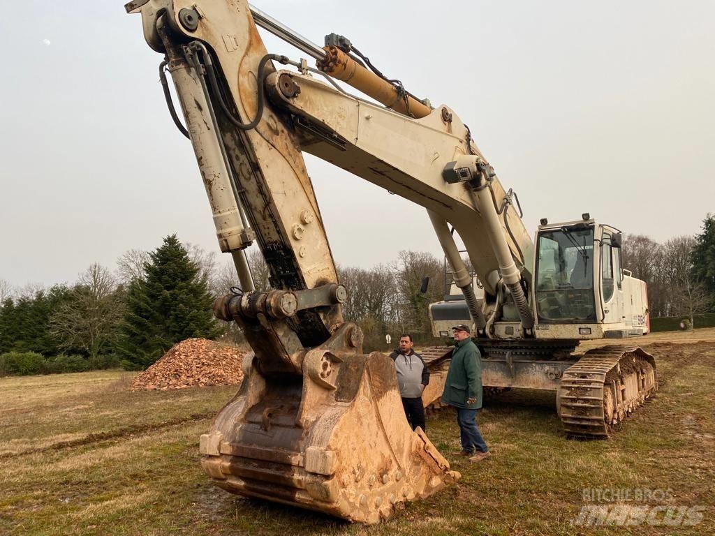 Liebherr R964C HD 履带挖掘机