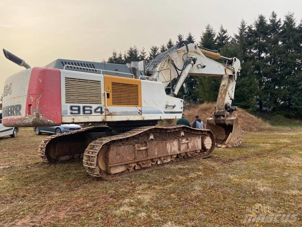 Liebherr R964C HD 履带挖掘机