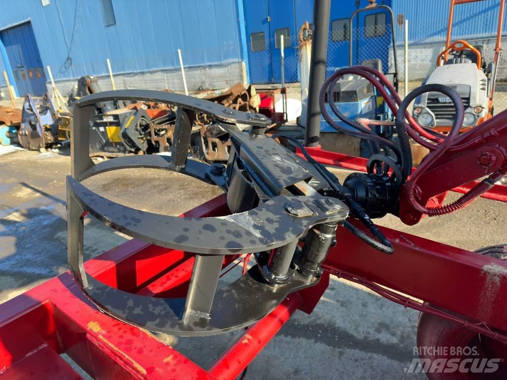 Fliegl Twin Axle 木材拖车