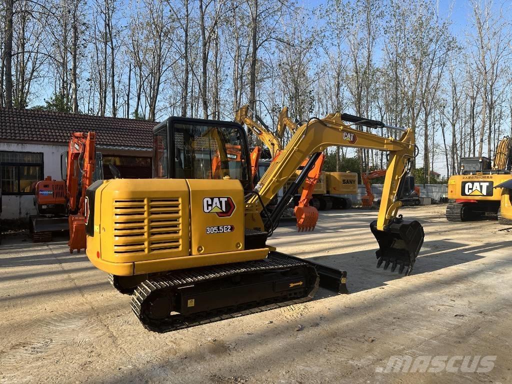 CAT 305.5E 履带挖掘机
