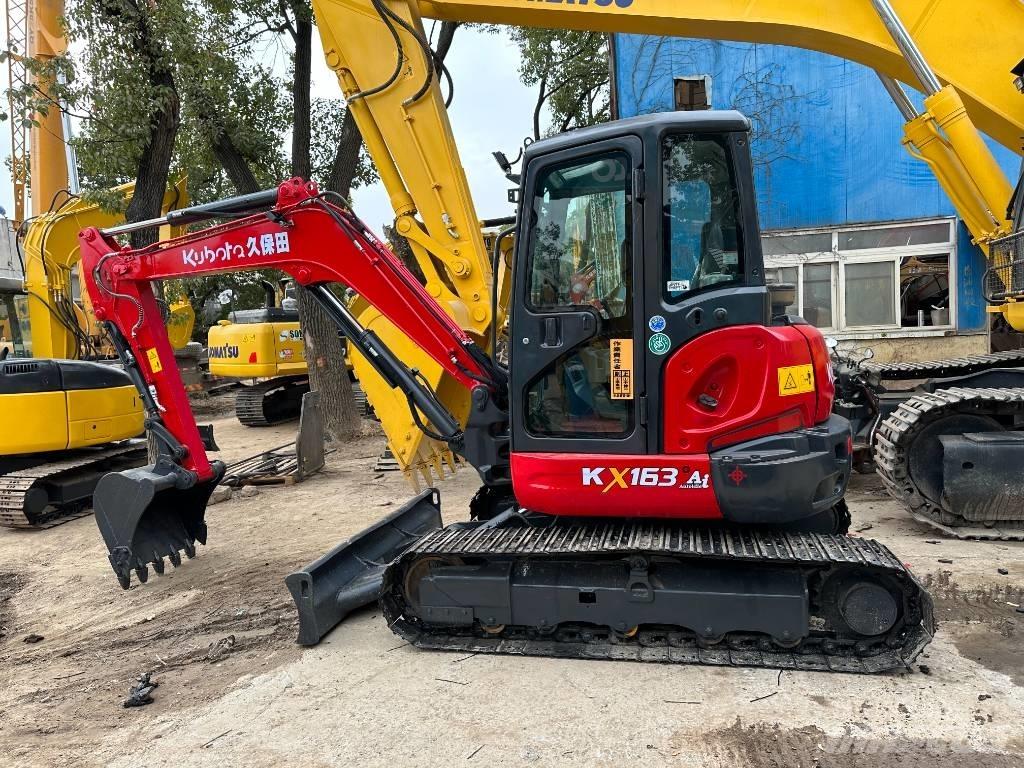 Kubota 163 履带挖掘机