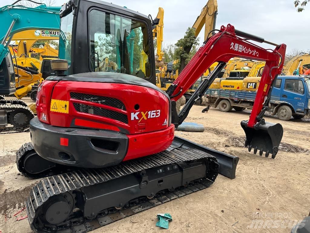 Kubota 163 履带挖掘机