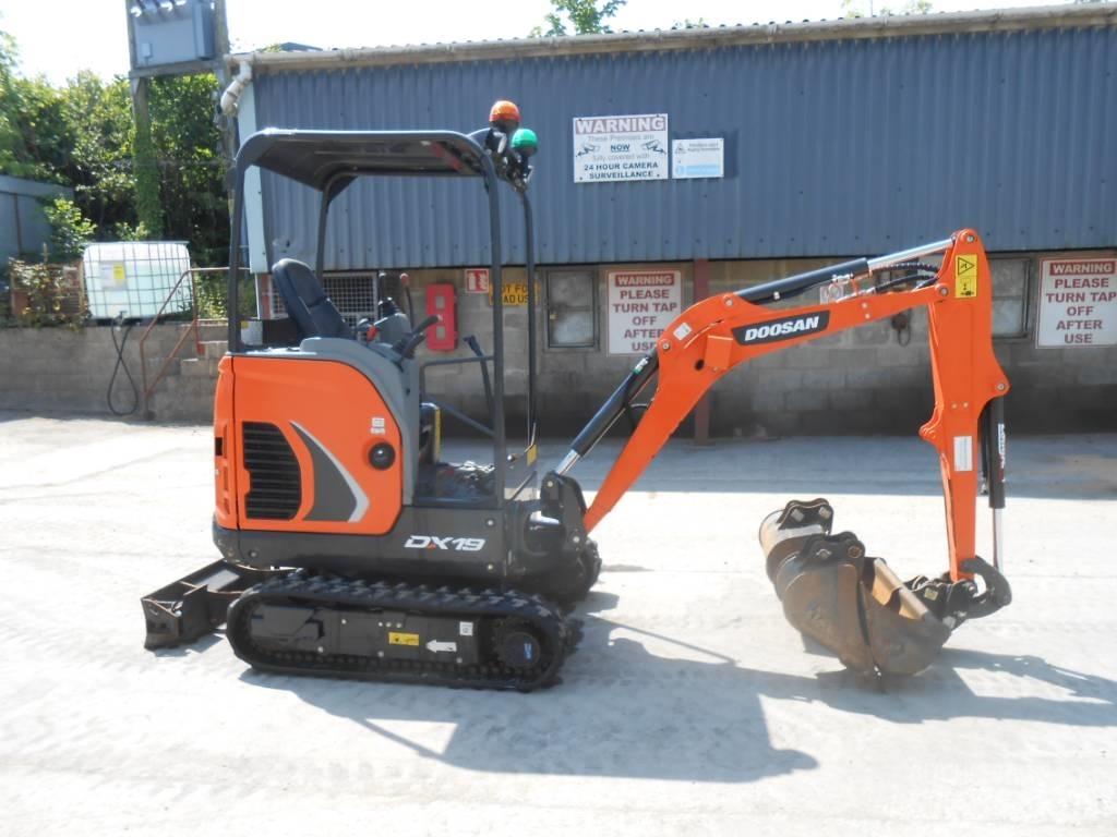 Doosan DX 19 小型挖掘机