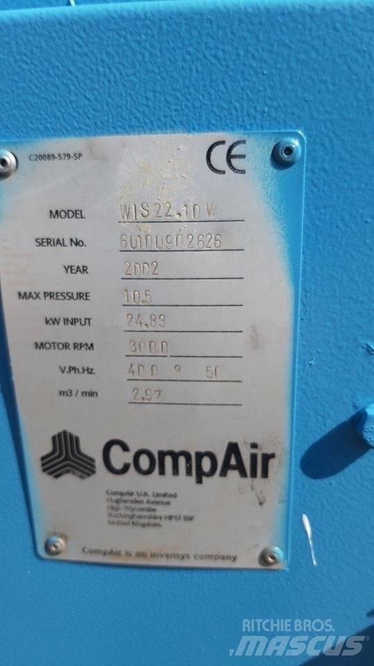 Compair WIS22.10 V 压缩机