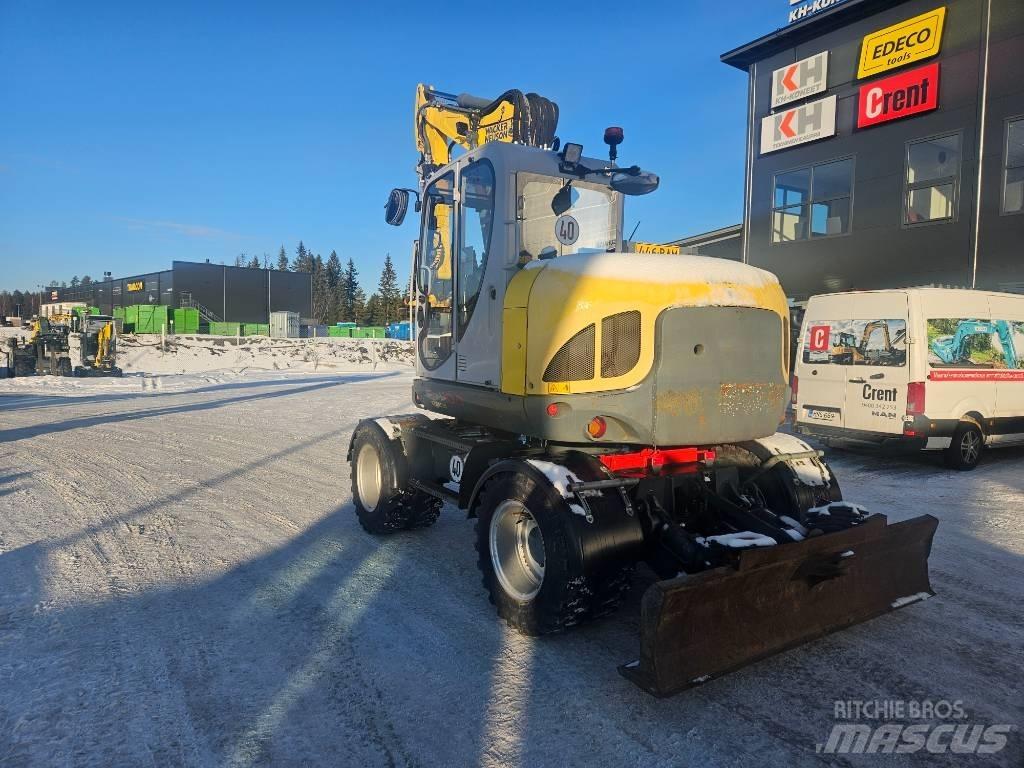 Wacker Neuson EW 100 轮式挖掘机