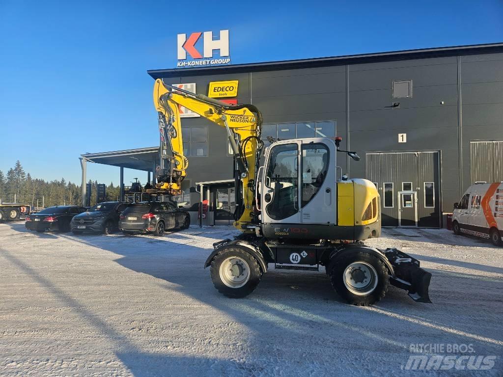 Wacker Neuson EW 100 轮式挖掘机