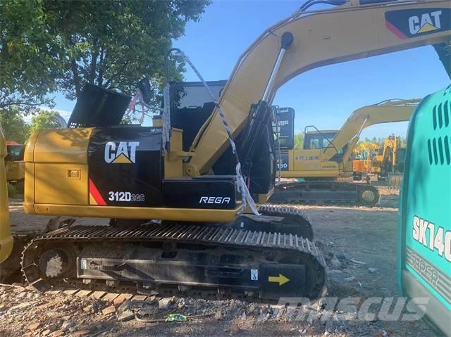 CAT 312GC 履带挖掘机