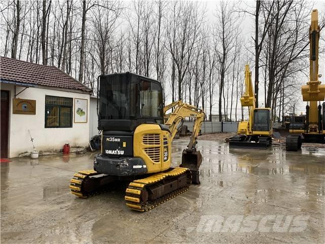 Komatsu PC35MR-2 履带挖掘机