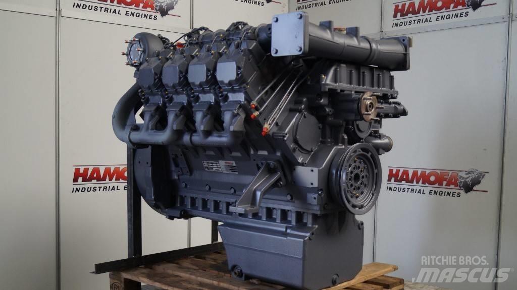 Deutz BF8M1015C 发动机