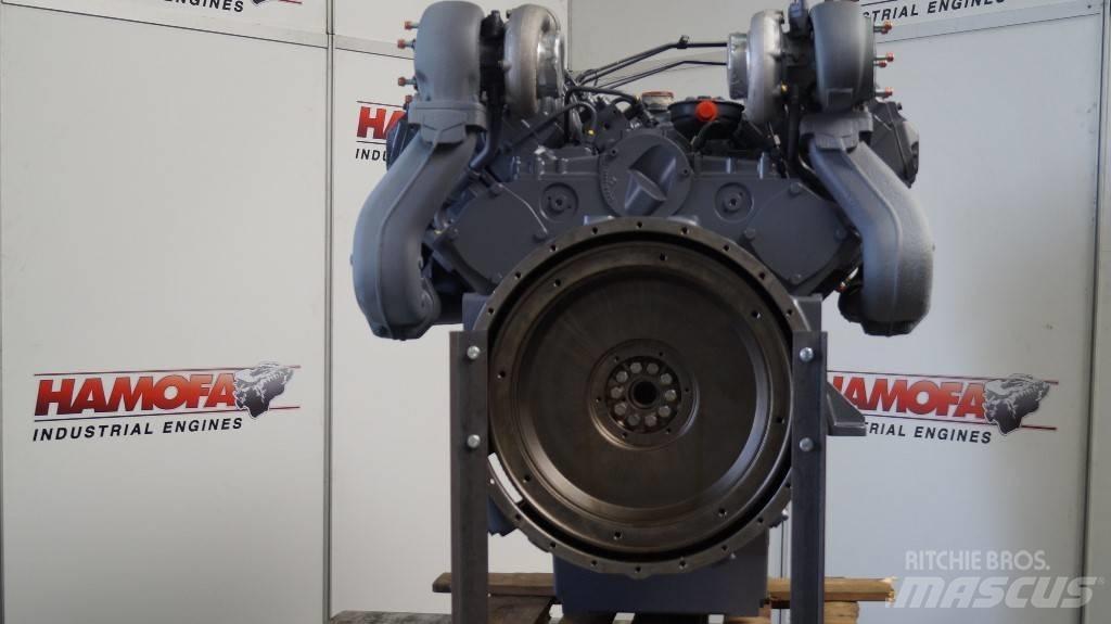 Deutz BF8M1015C 发动机