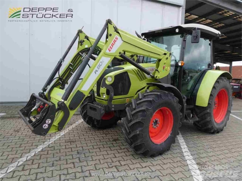 CLAAS Atos 340 拖拉机/农用车