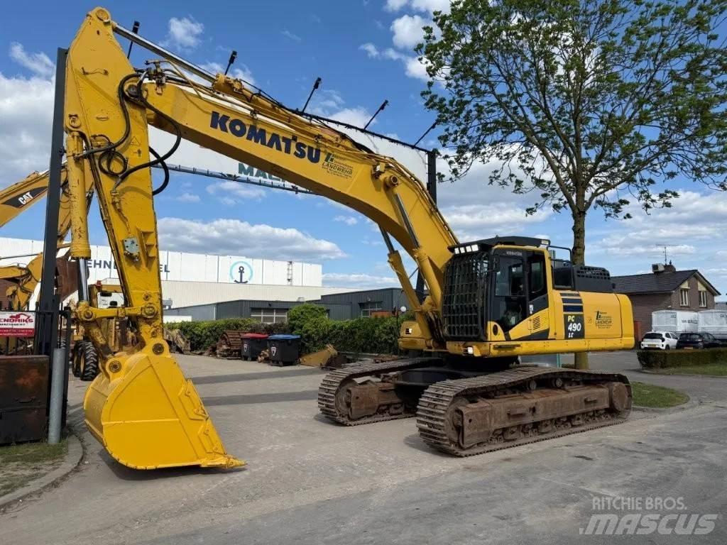 Komatsu PC490LC-10 履带挖掘机