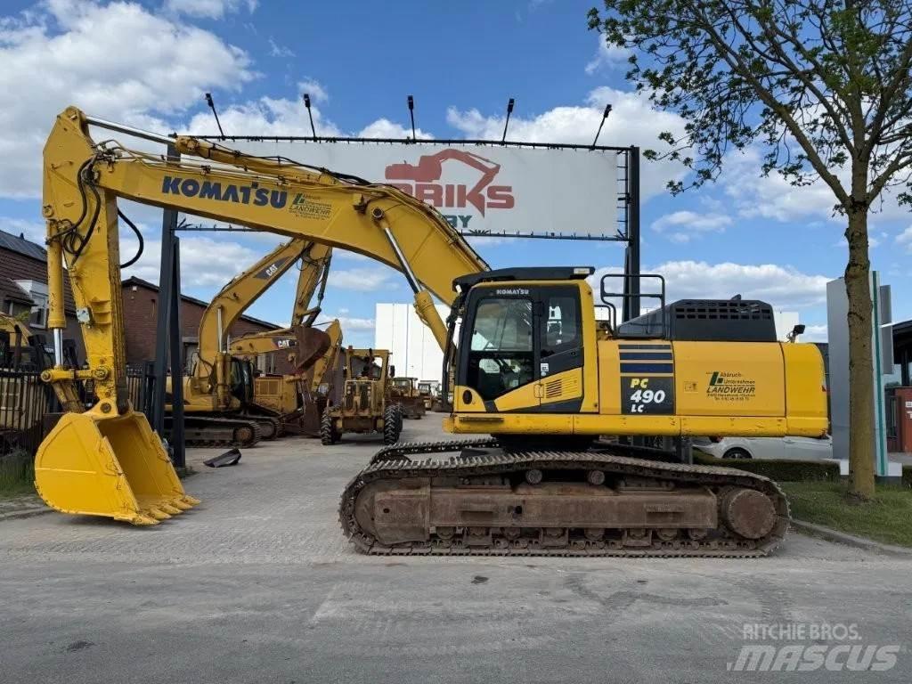 Komatsu PC490LC-10 履带挖掘机