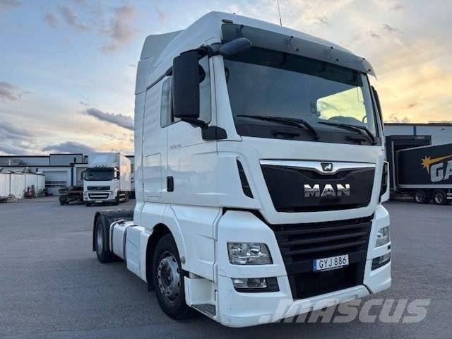 MAN TGX 18.460 牵引车