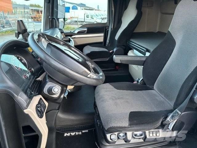 MAN TGX 18.460 牵引车