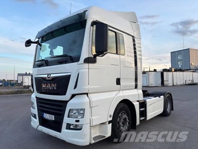 MAN TGX 18.460 牵引车