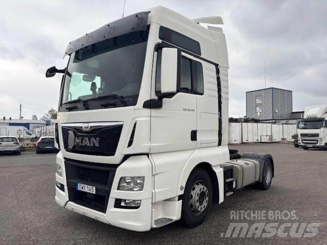 MAN TGX 18.460 牵引车