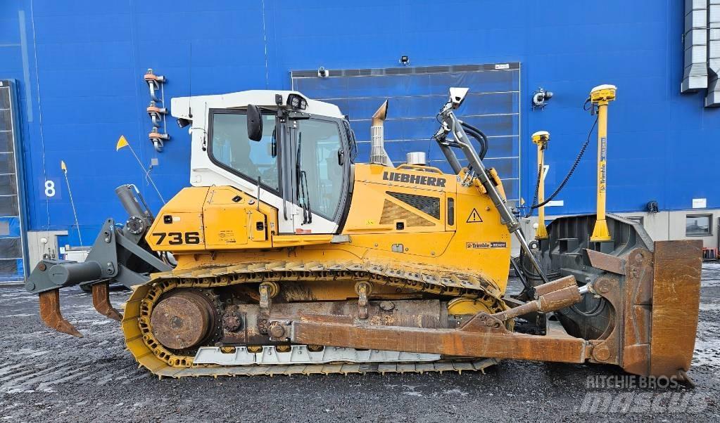 Liebherr 736 LGP 履带式推土机