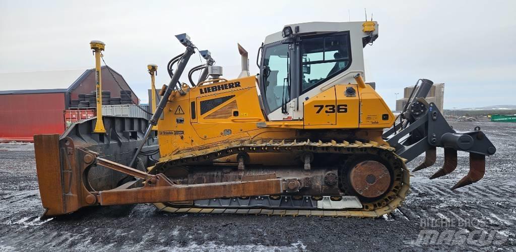 Liebherr 736 LGP 履带式推土机