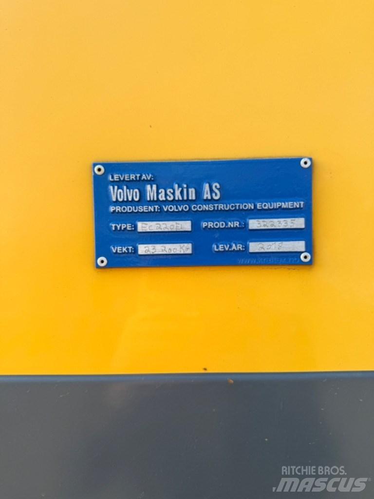 Volvo EC 220 EL 履带挖掘机