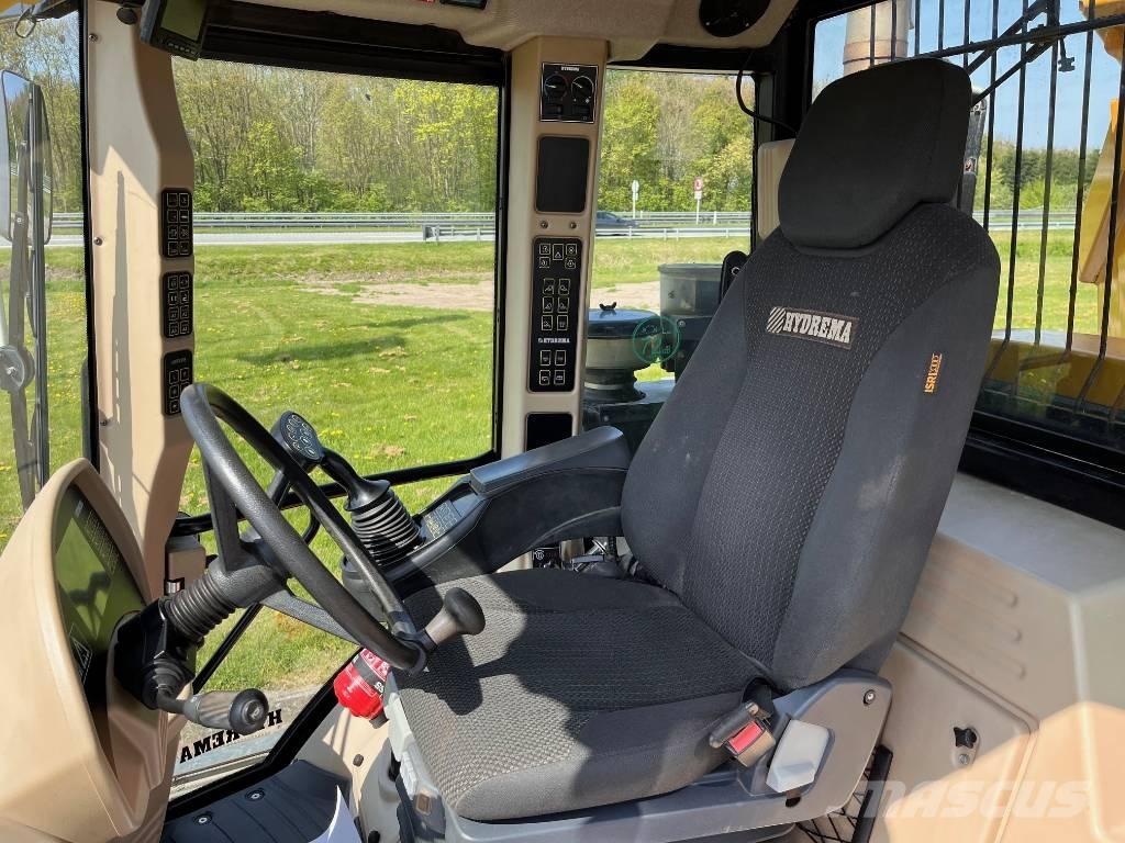 Hydrema 912FS 自卸车和翻斗车