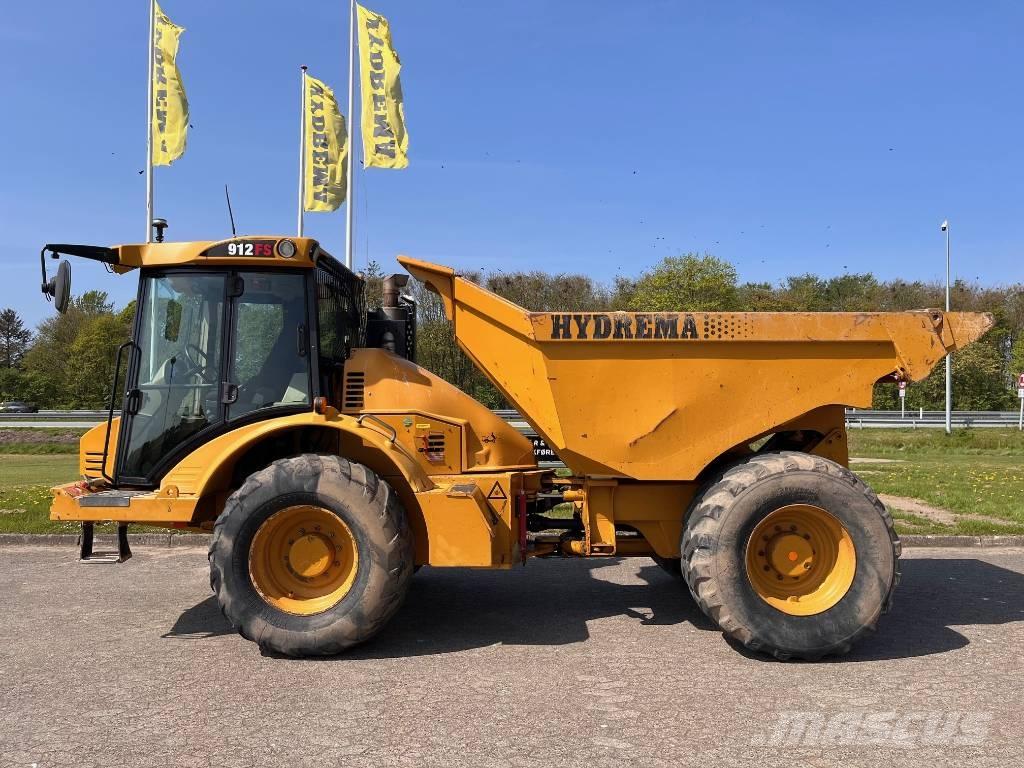 Hydrema 912FS 自卸车和翻斗车