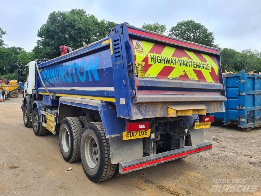 Scania P 450 自卸式货车
