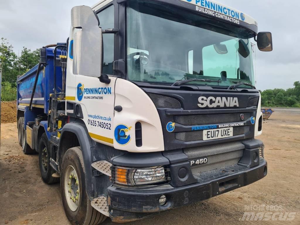 Scania P 450 自卸式货车