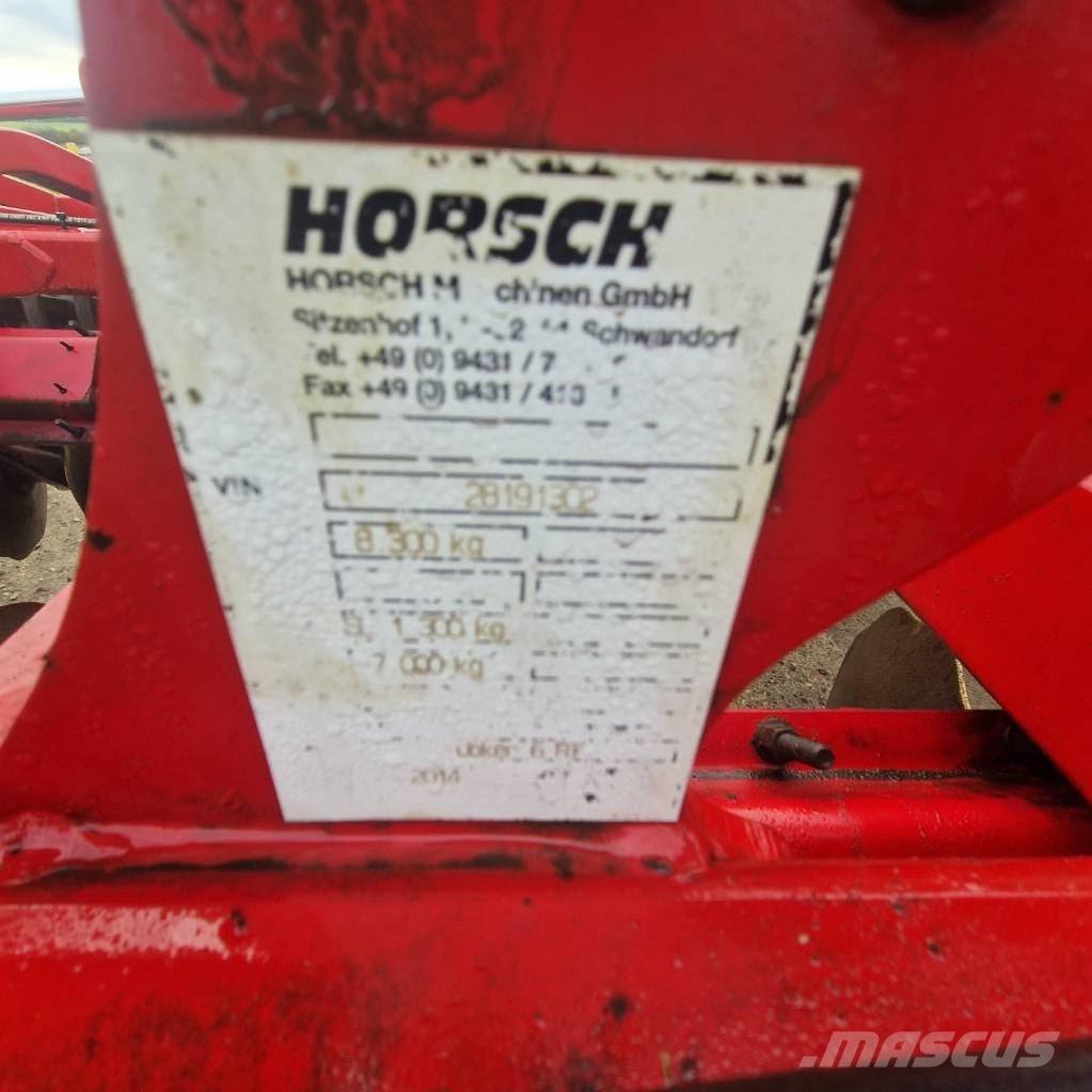 Horsch Joker 6 RT 圆盘耙