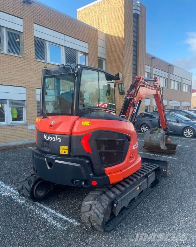 Kubota KX 060-5 小型挖掘机
