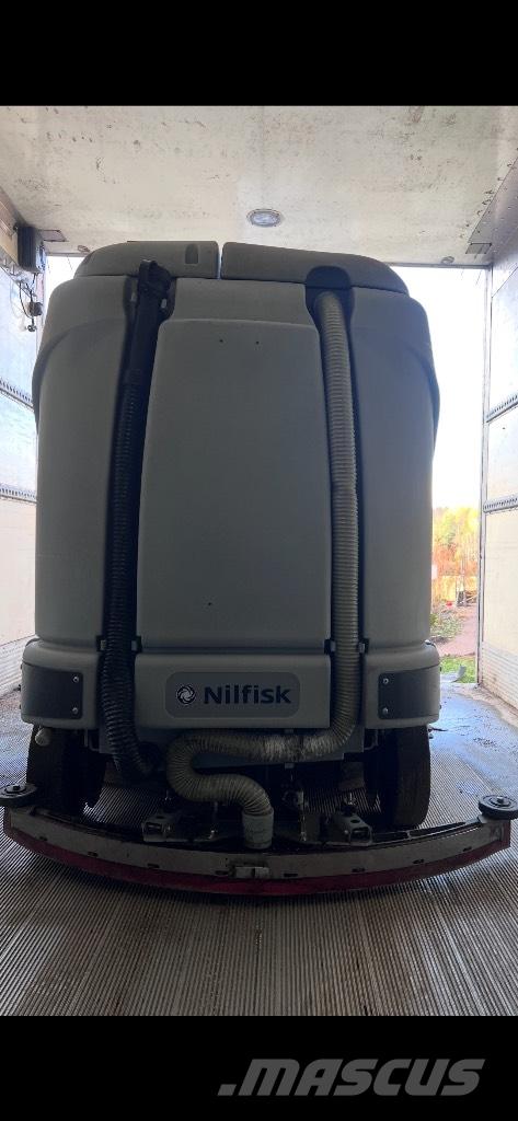 Nilfisk BR 1100S 洗涤器烘干机