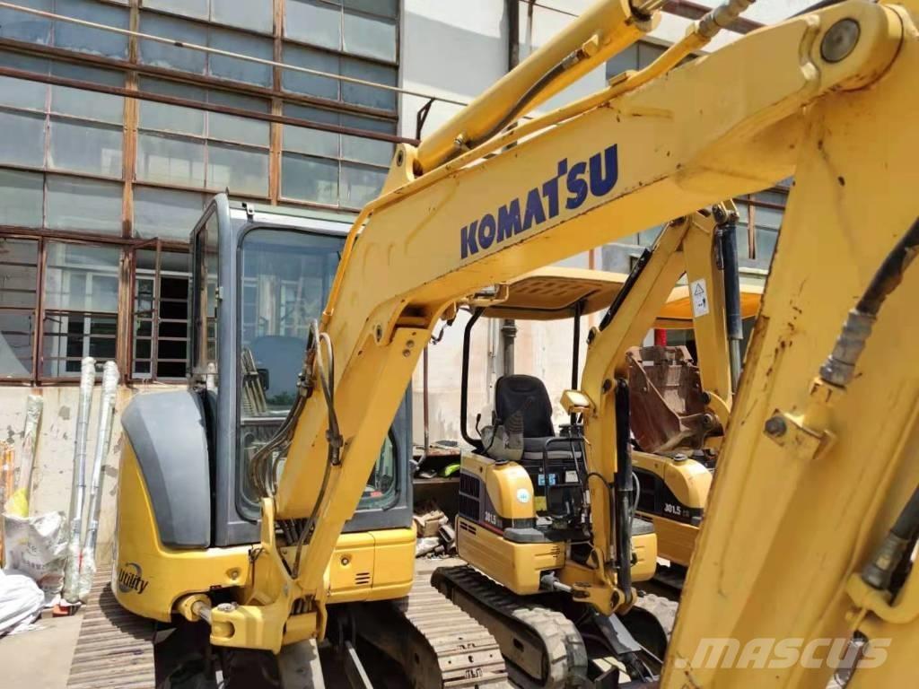 Komatsu PC 35 MR 小型挖掘机