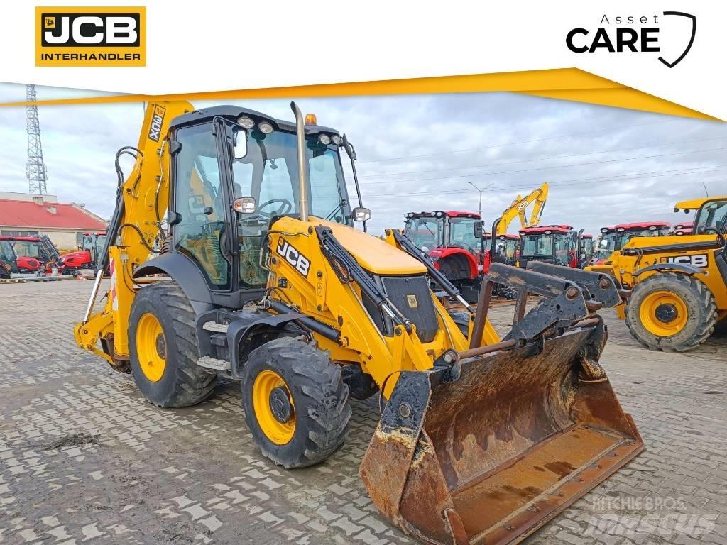 JCB 3 CX 反铲装载机