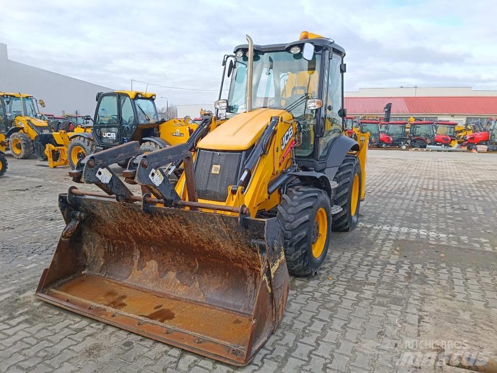 JCB 3 CX 反铲装载机