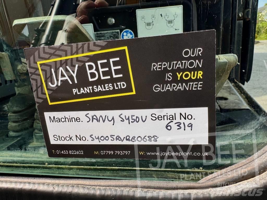 Sany SY 50 U 小型挖掘机