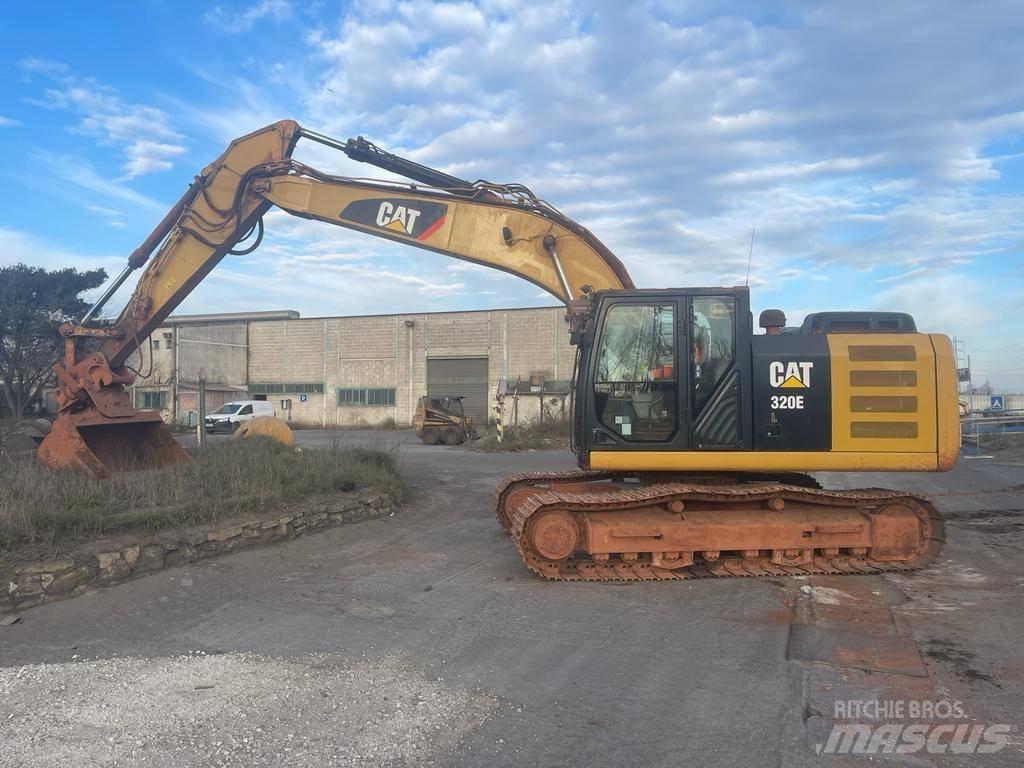 CAT 320 E 履带挖掘机