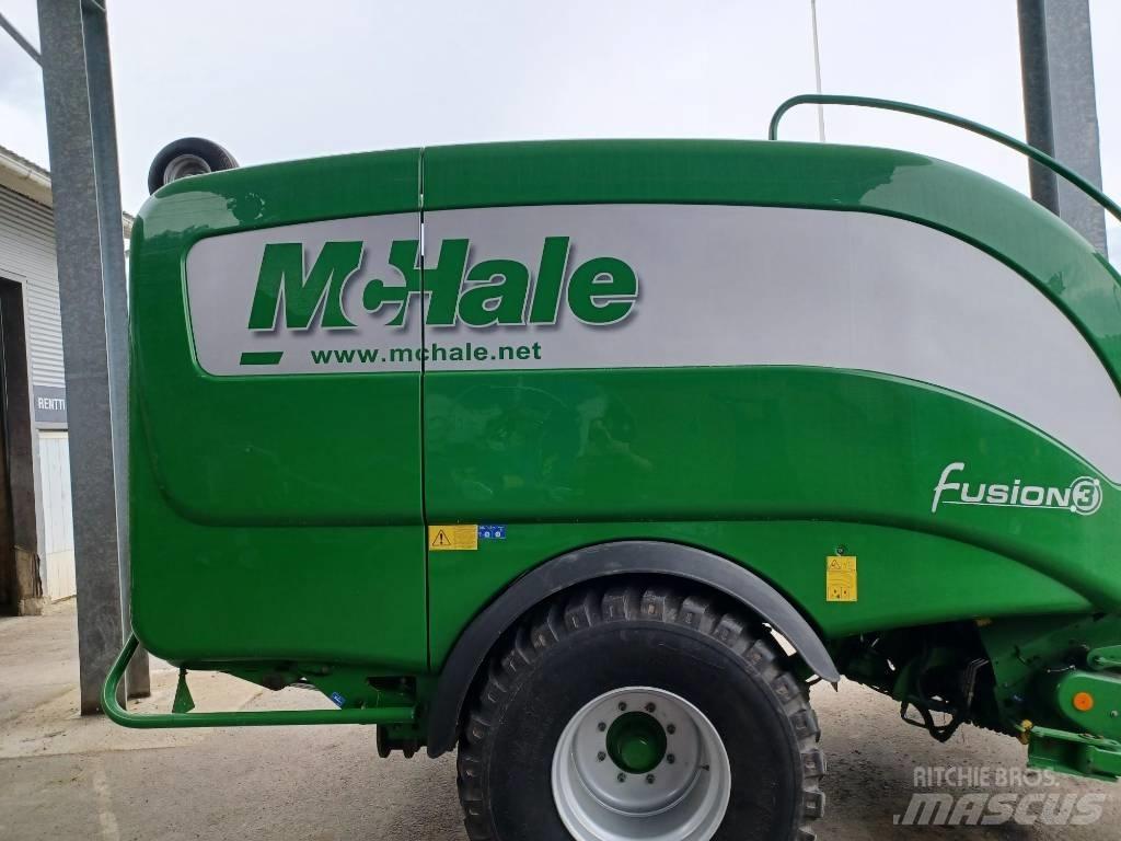 McHale Fusion 3 圆捆打捆机