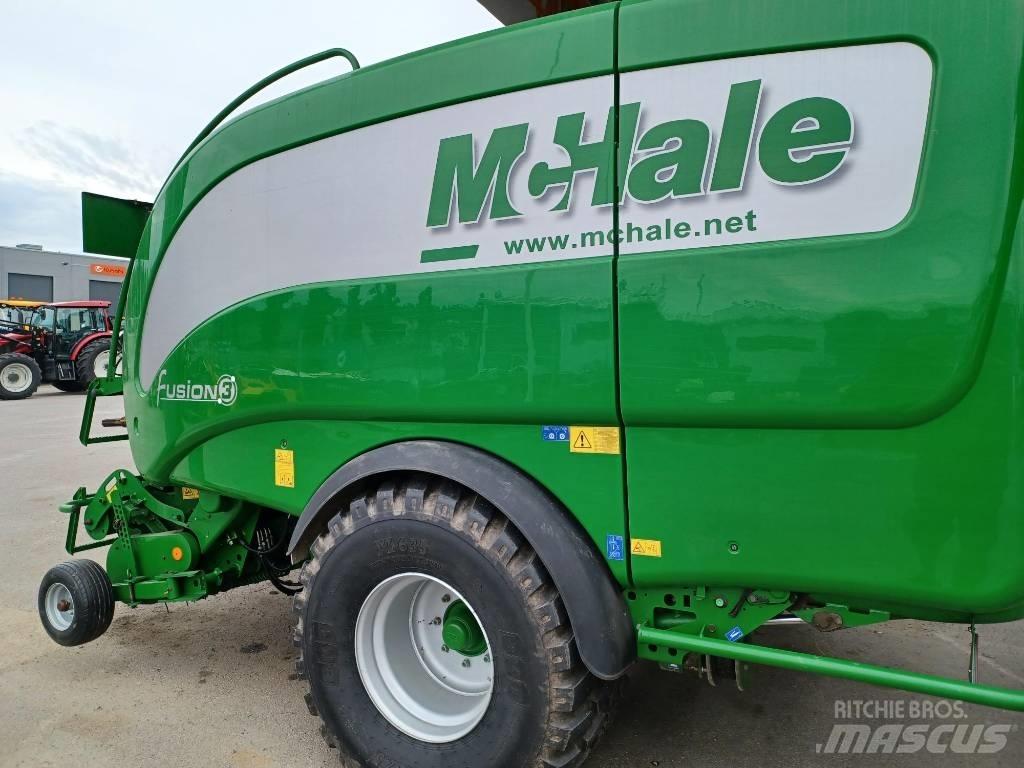 McHale Fusion 3 圆捆打捆机