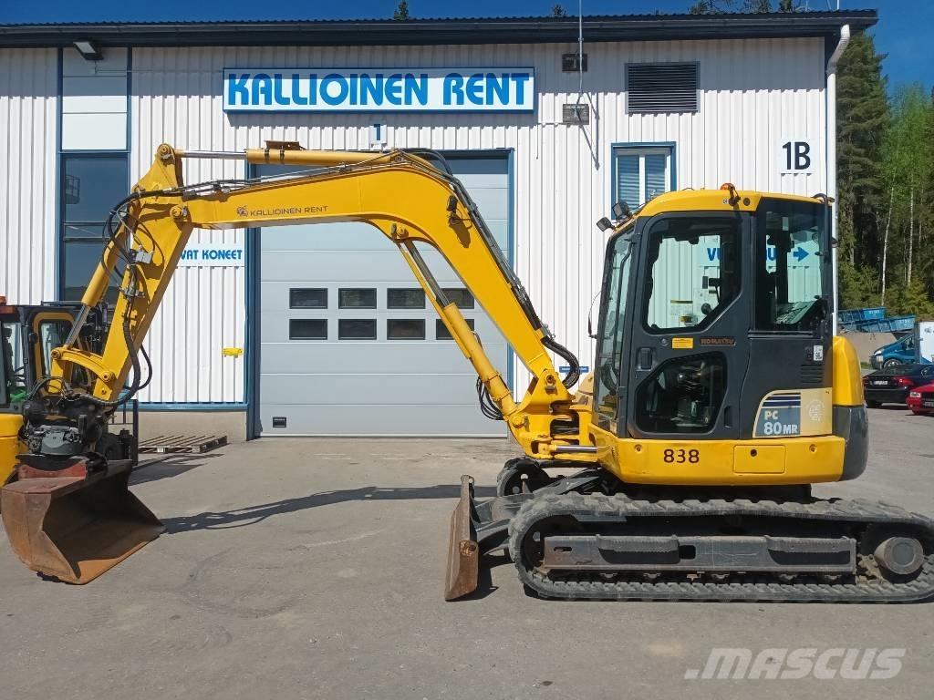 Komatsu PC 80 MR-3 中型挖掘机