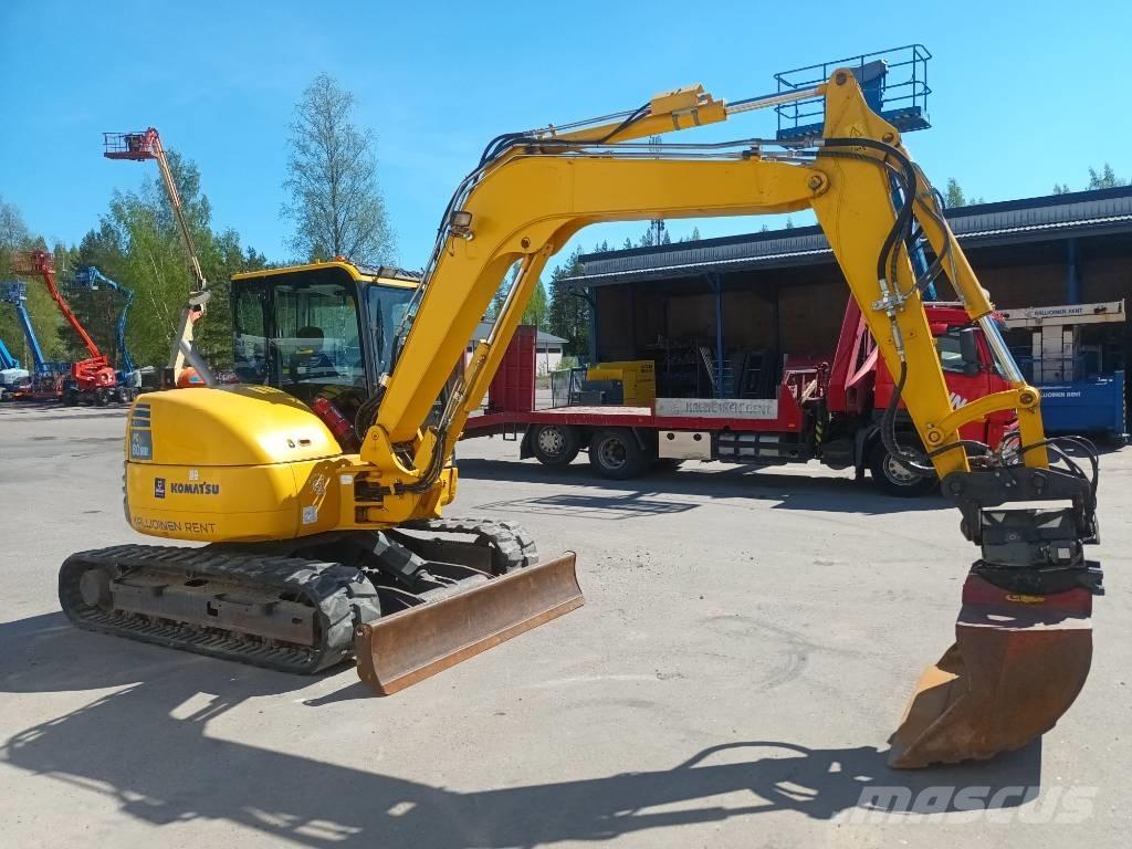 Komatsu PC 80 MR-3 中型挖掘机