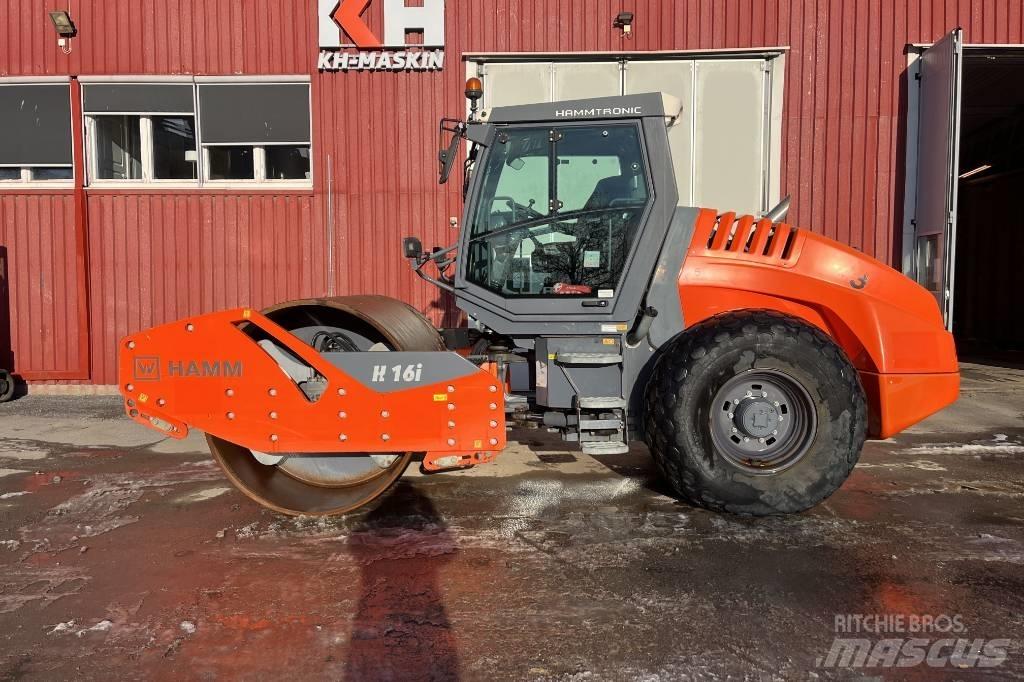 Hamm H16 单轮压路机