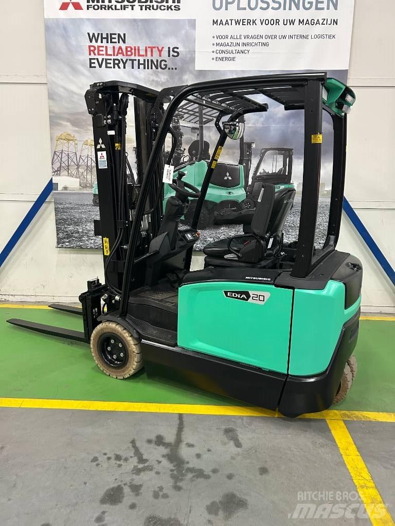 Mitsubishi FB20ANT 电动叉车